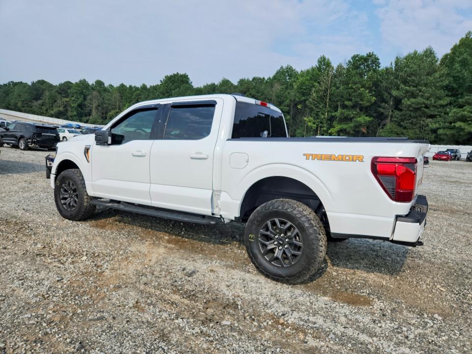 Photo 2 from auction – 2025 FORD F150 with VIN 1FTFW4L54SFC25223