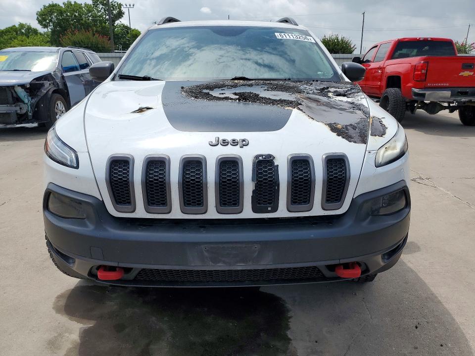صورة رقم 5 من المزاد - 2018 JEEP CHEROKEE مع VIN 1C4PJMBB6JD505388