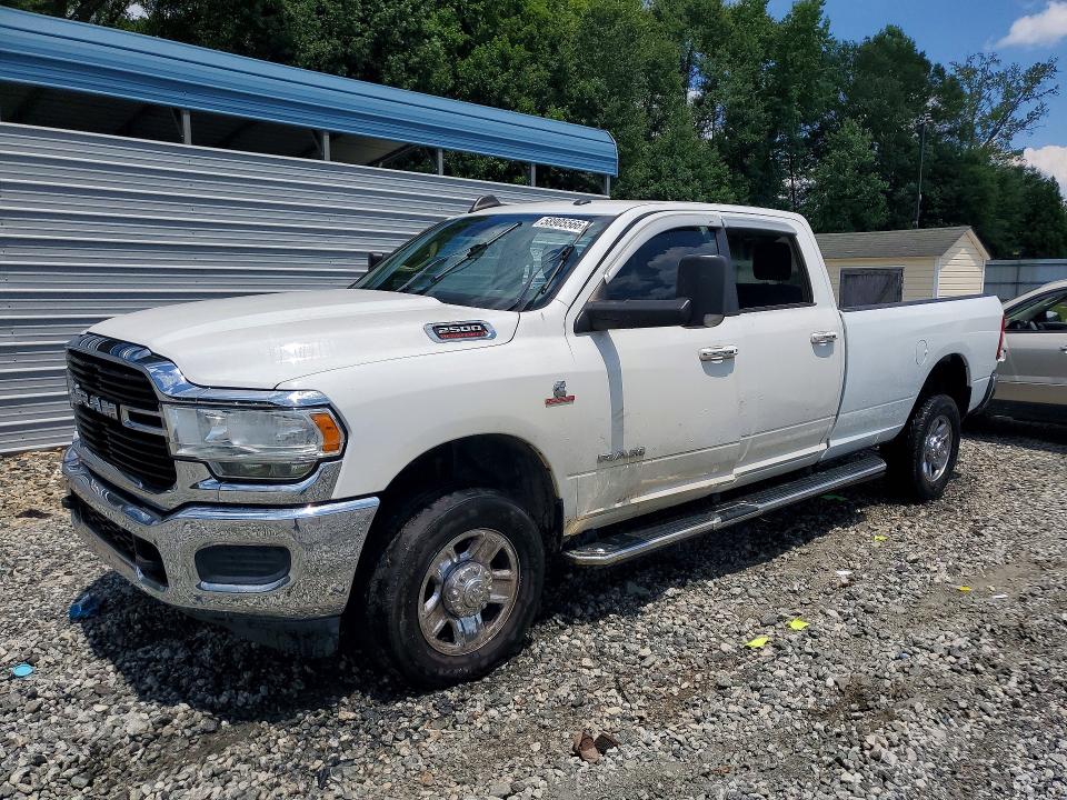 2019 RAM 2500