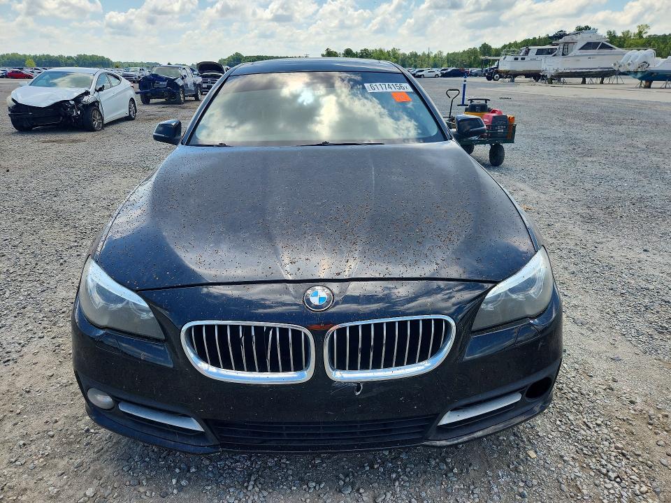 Photo 5 from auction – 2015 BMW 528 with VIN WBA5A5C59FD519103