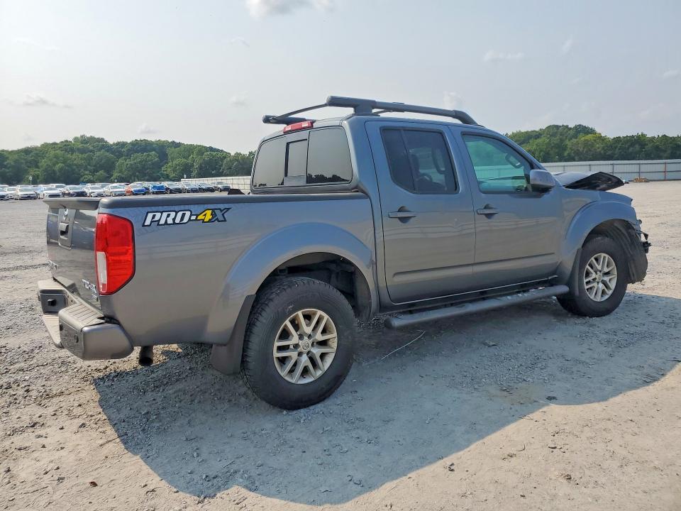 Photo 3 from auction – 2017 NISSAN FRONTIER with VIN 1N6DD0EV0HN703412