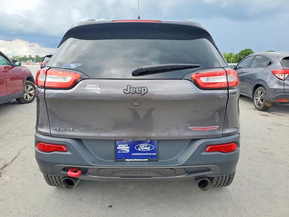 Photo 6 from auction – 2014 JEEP CHEROKEE with VIN 1C4PJMBS8EW282281