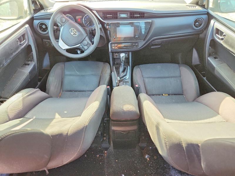 Photo 8 from auction – 2017 TOYOTA COROLLA with VIN 5YFBURHE9HP592727