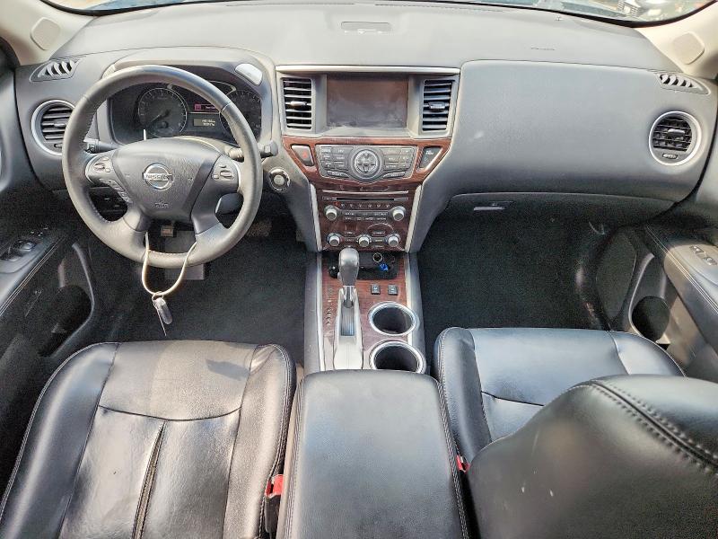 Photo 8 from auction – 2015 NISSAN PATHFINDER with VIN 5N1AR2MN5FC627114