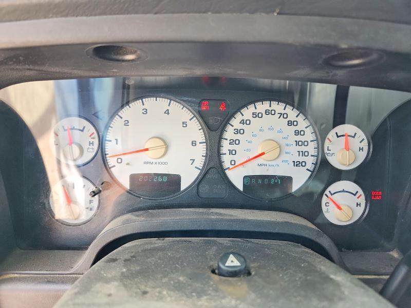 Photo 9 from auction – 2003 DODGE RAM 2500 with VIN 3D7KA28D83G836542