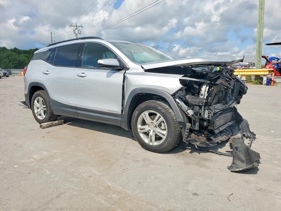 Photo 4 from auction – 2020 GMC TERRAIN with VIN 3GKALTEV9LL282796