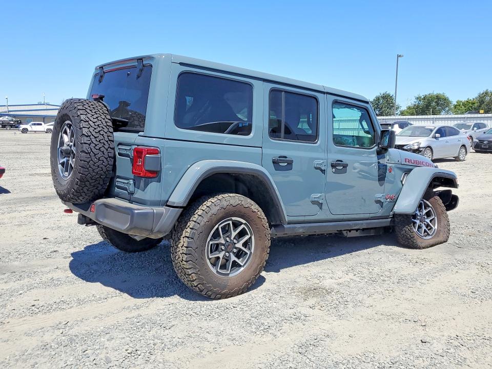 Photo 3 from auction – 2026 JEEP WRANGLER with VIN 1C4PJXFG2TW265237
