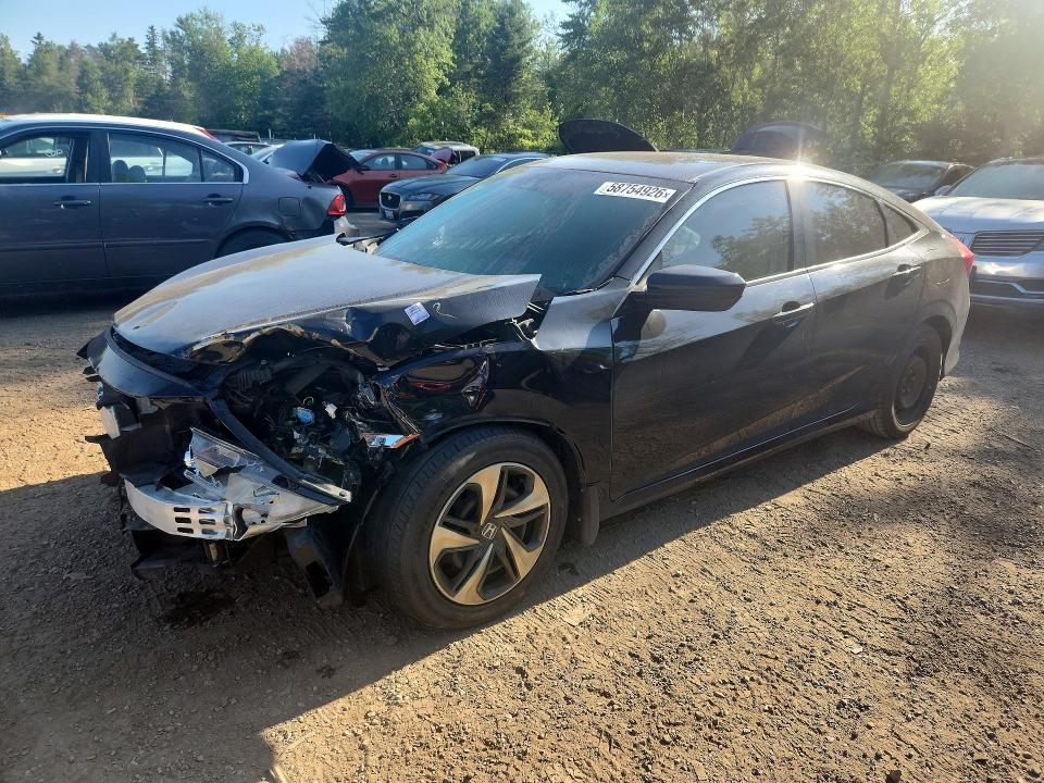 HONDA CIVIC 2019 with VIN 2HGFC2F56KH009267 - Photo from auction