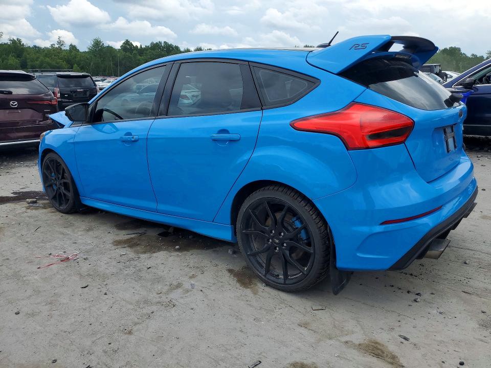 Photo 2 from auction – 2017 FORD FOCUS with VIN WF0DP3TH3H4124054
