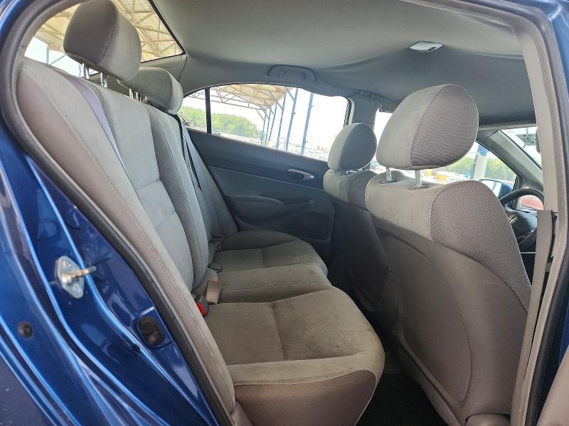 Photo 10 from auction – 2010 HONDA CIVIC with VIN 2HGFA1F51AH581099