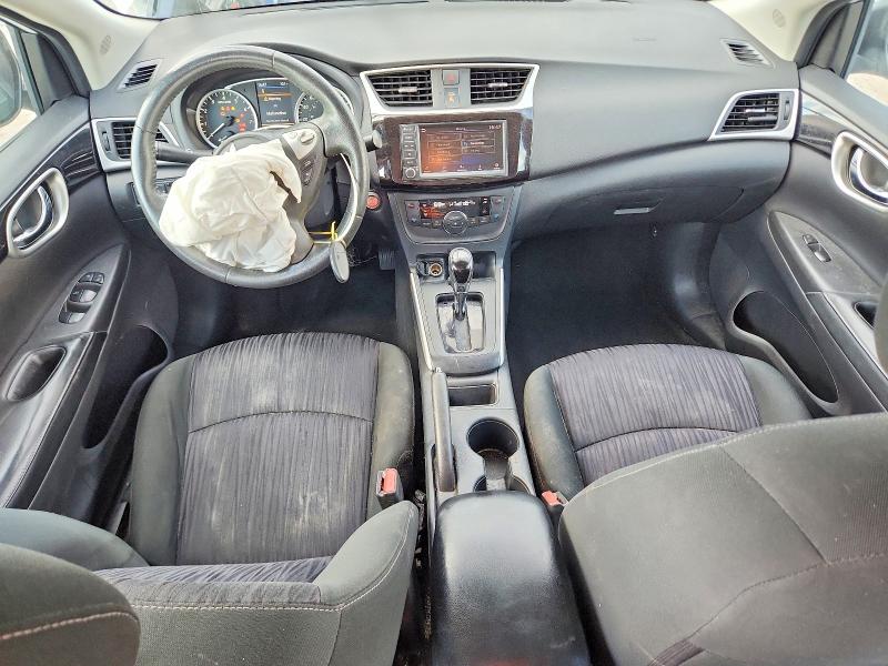 Photo 8 from auction – 2019 NISSAN SENTRA with VIN 3N1AB7AP6KY338355