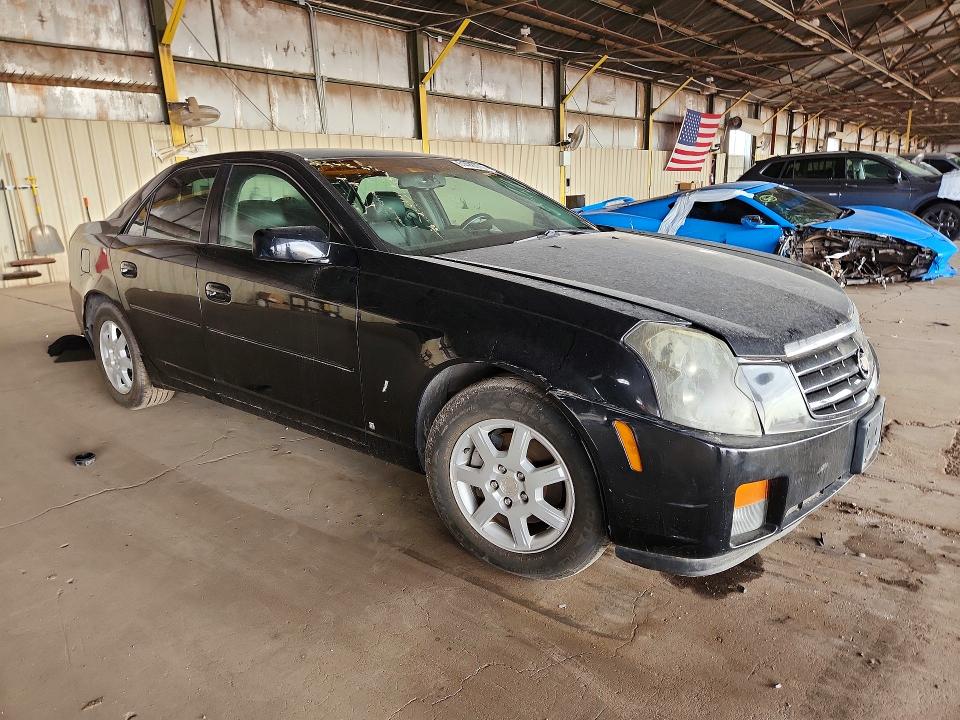 Photo 4 from auction – 2006 CADILLAC CTS with VIN 1G6DM57TX60165553