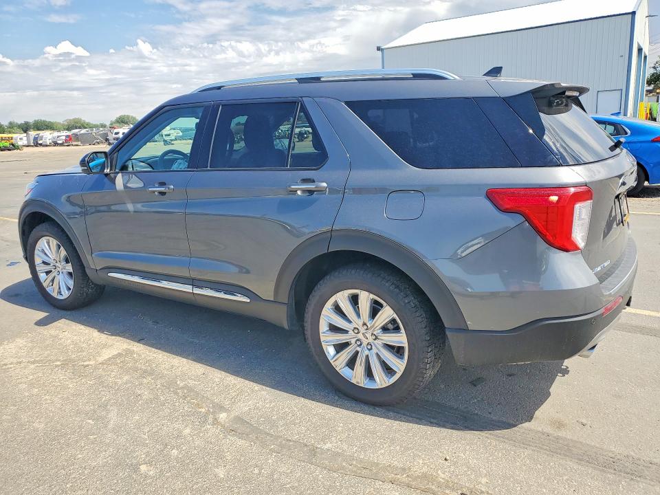 Photo 2 from auction – 2023 FORD EXPLORER with VIN 1FMSK8FH7PGA55542