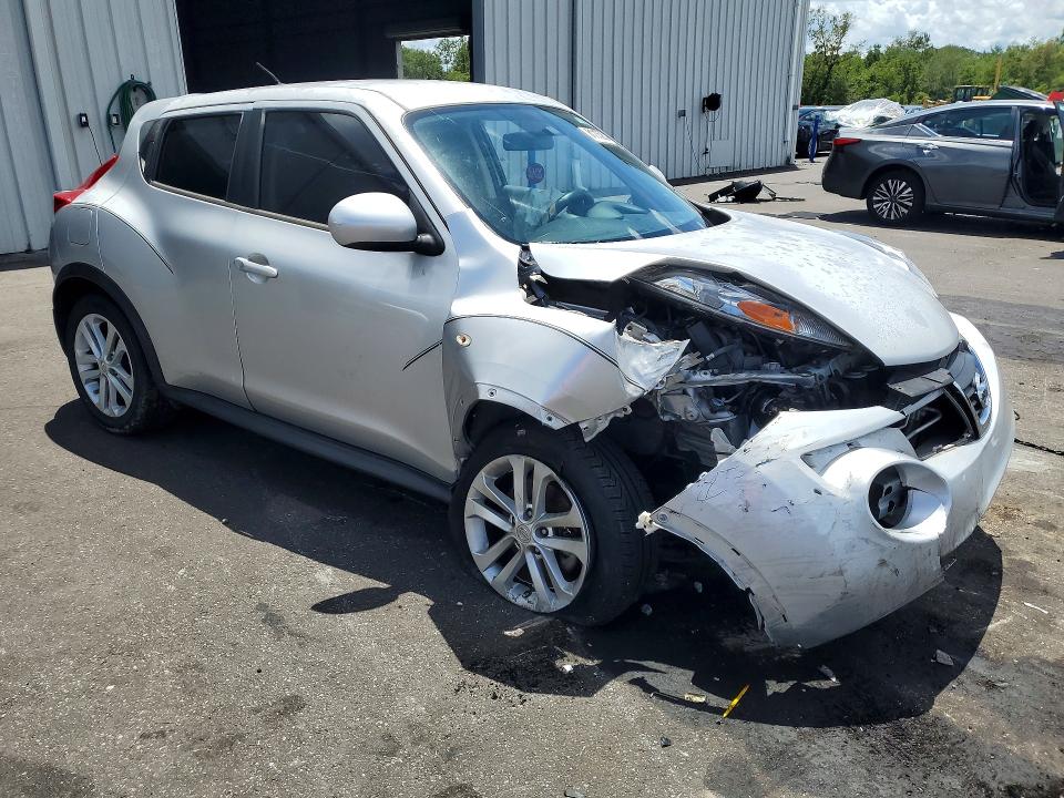 Photo 4 from auction – 2014 NISSAN JUKE with VIN JN8AF5MR0ET455093