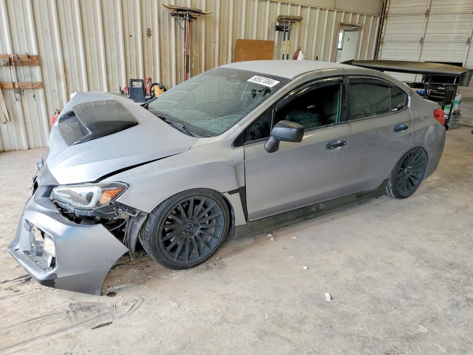 2017 SUBARU WRX