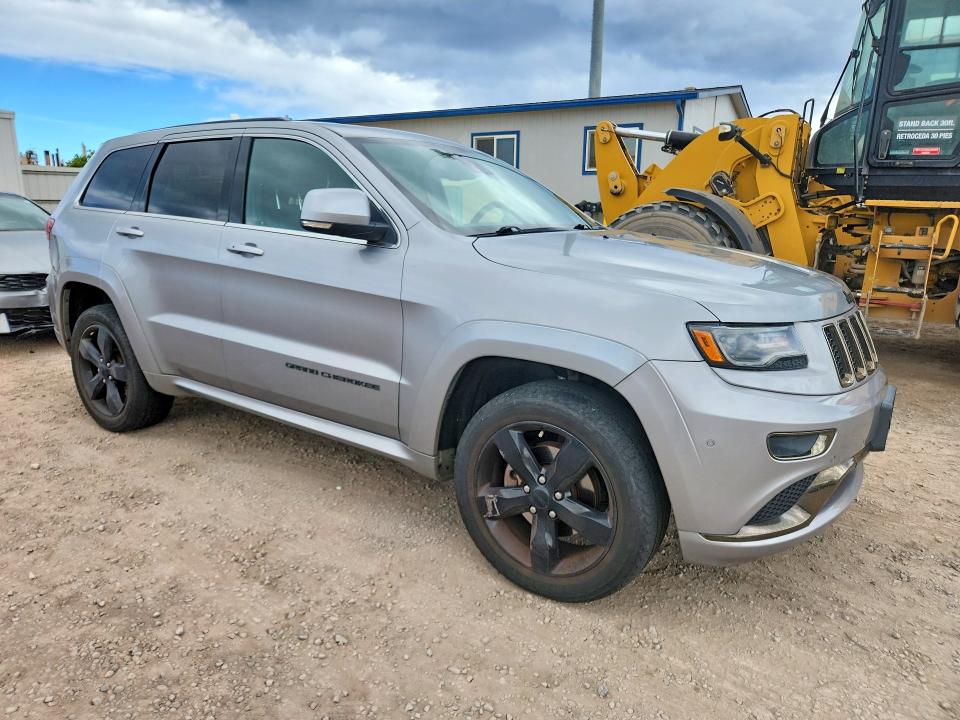 Photo 4 from auction – 2015 JEEP GRAND CHEROKEE with VIN 1C4RJFCG9FC190677