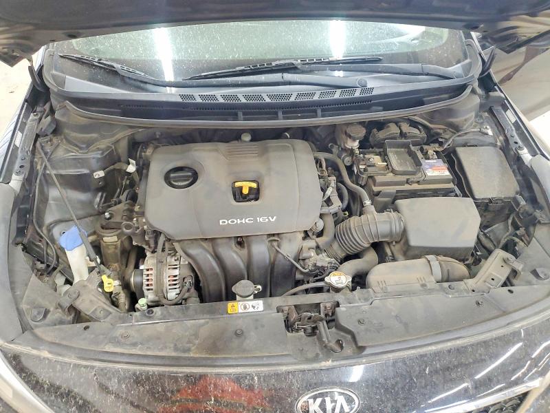 Фото 11 с аукциона – 2017 KIA FORTE с VIN 3KPFK4A77HE059427