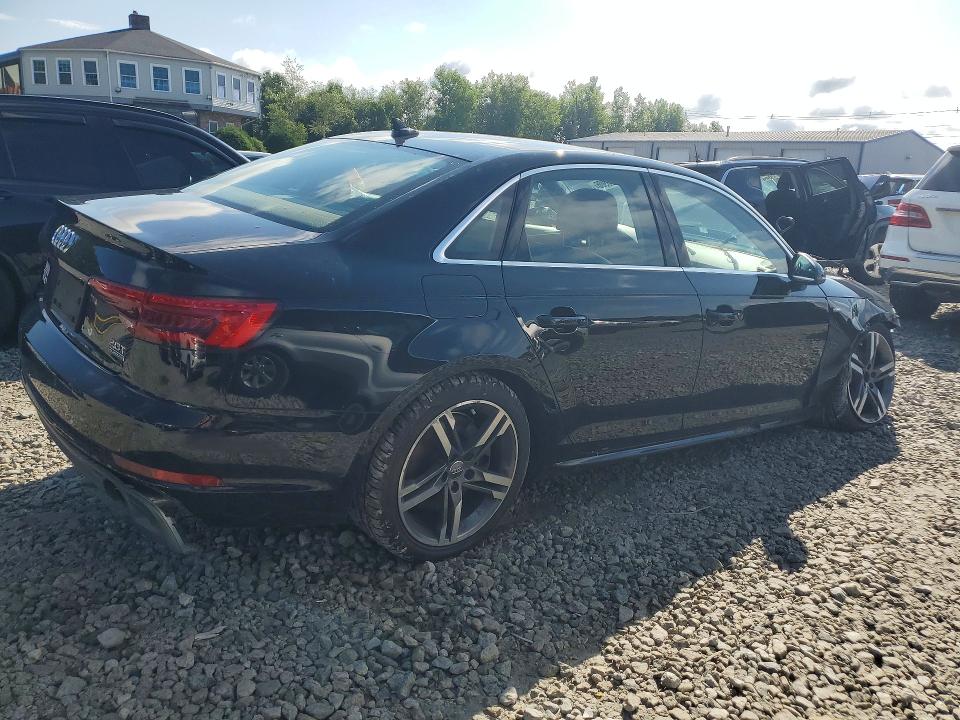 Photo 3 from auction – 2017 AUDI A4 with VIN WAUENAF48HN029619