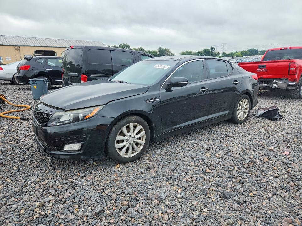 KIA OPTIMA 2015 with VIN 5XXGN4A75FG413378 - Photo from auction