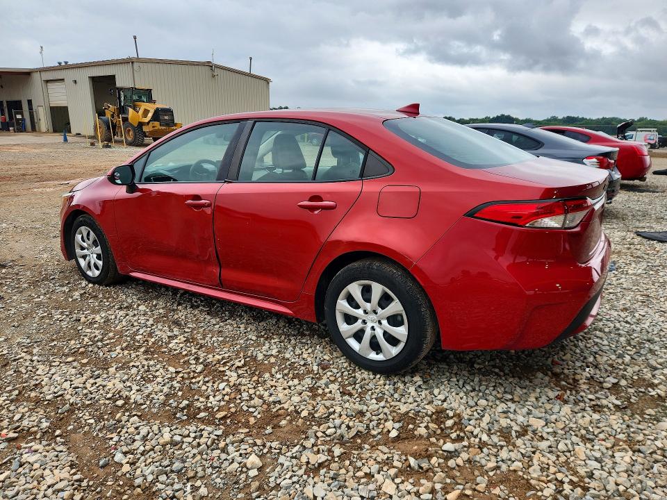 Photo 2 from auction – 2020 TOYOTA COROLLA with VIN 5YFEPRAE1LP095288