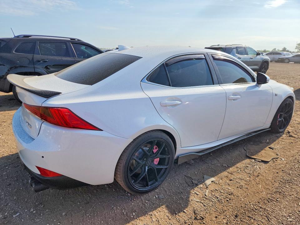 Photo 3 from auction – 2019 LEXUS IS with VIN JTHC81D27K5035307