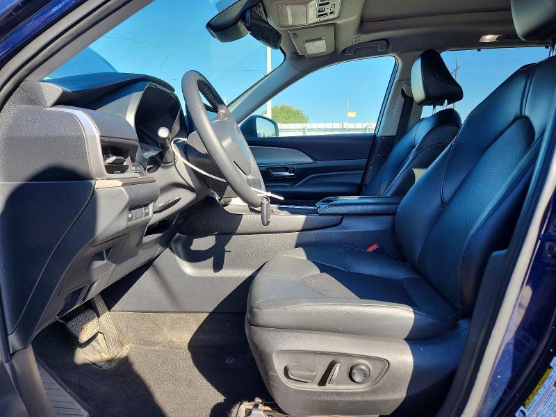 Photo 7 from auction – 2024 TOYOTA GRAND HIGHLANDER with VIN 5TDAAAA57RS003554