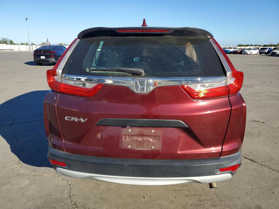 Photo 6 from auction – 2018 HONDA CR-V with VIN 2HKRW5H39JH406316