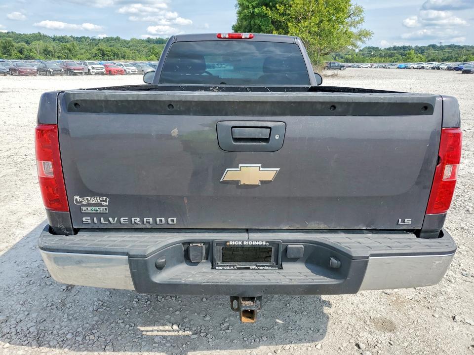 Photo 6 from auction – 2011 CHEVROLET SILVERADO with VIN 1GCNCPEA5BZ123153
