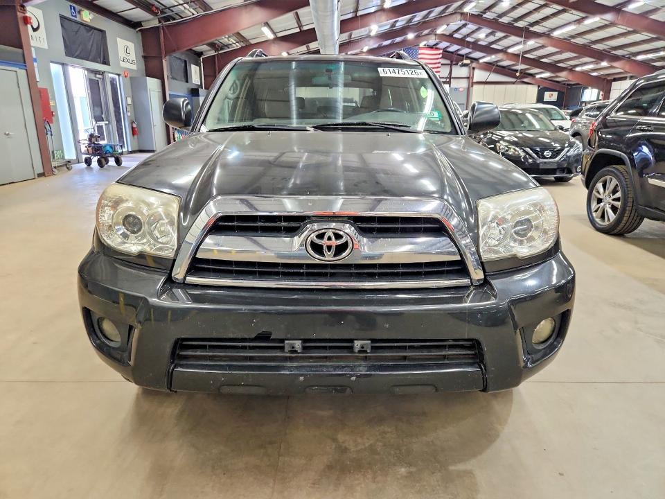 Photo 5 from auction – 2007 TOYOTA 4RUNNER with VIN JTEBU14R578088952