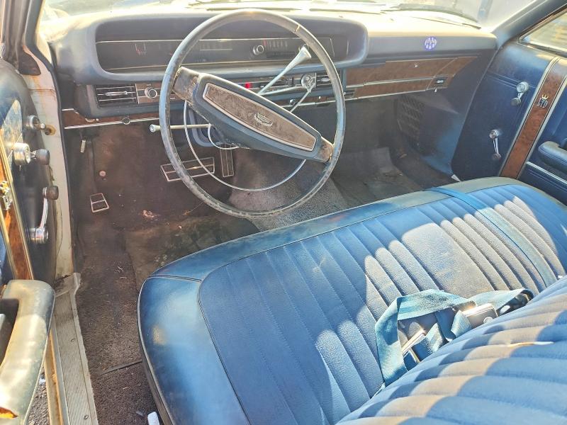 Photo 8 from auction – 1968 FORD LTD with VIN 8E62Y218697