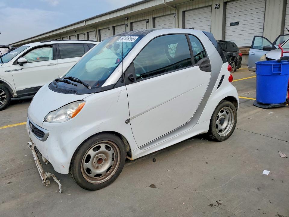 SMART FORTWO 2015 с VIN WMEEJ3BA2FK812375 - Снимка от търг