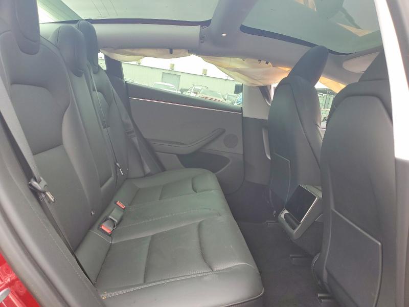 Photo 10 from auction – 2025 TESLA MODEL 3 with VIN 5YJ3E1EA2SF912994