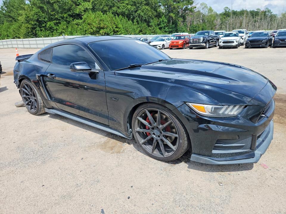Photo 4 from auction – 2015 FORD MUSTANG with VIN 1FA6P8CF6F5411280