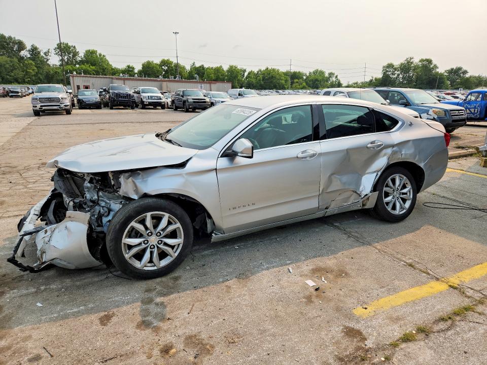 CHEVROLET IMPALA 2017 with VIN 2G1105S39H9146965 - Photo from auction