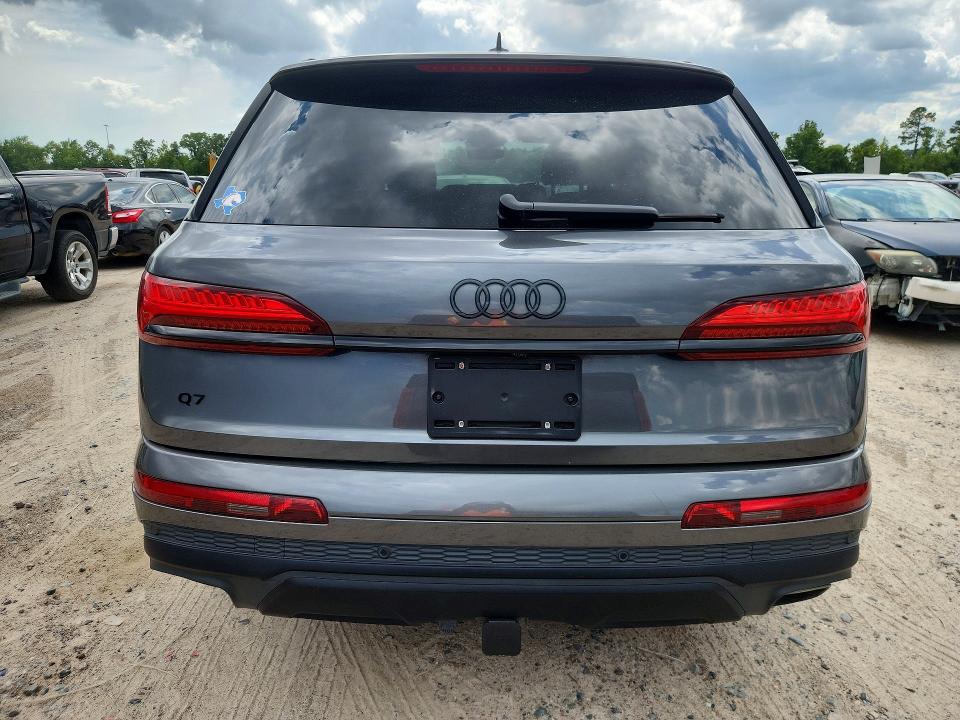 Photo 6 from auction – 2025 AUDI Q7 with VIN WA1LCBF72SD003203