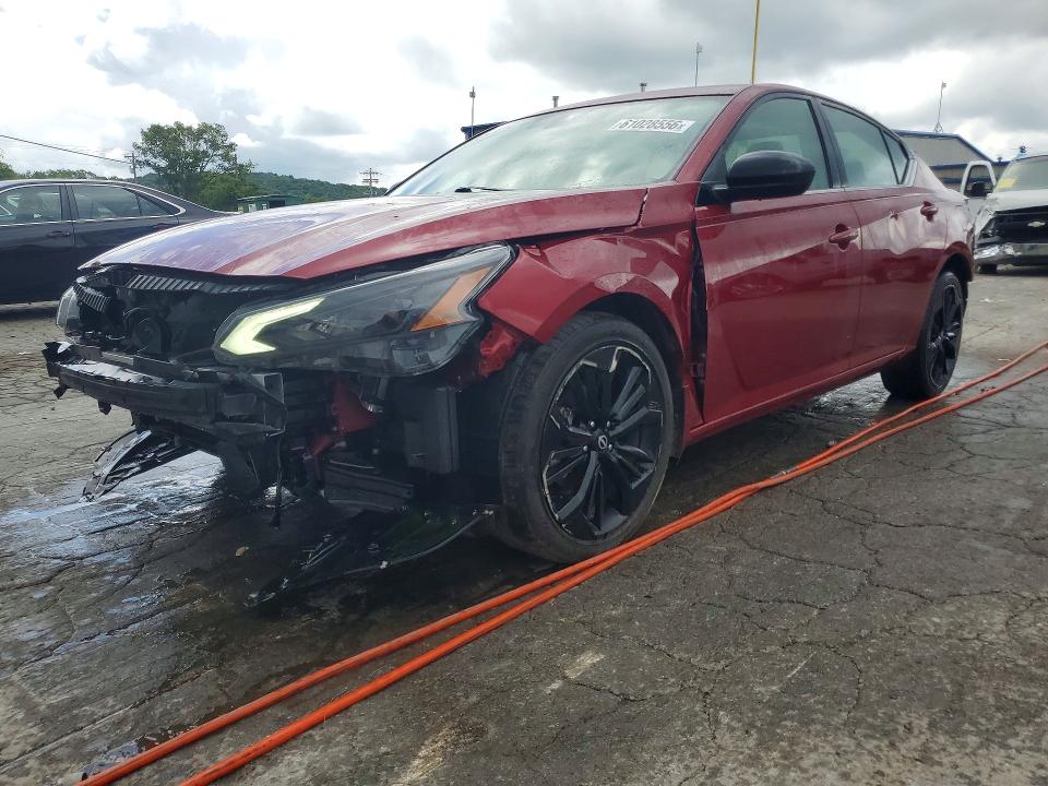 NISSAN ALTIMA 2023 with VIN 1N4BL4CW3PN348711 - Photo from auction