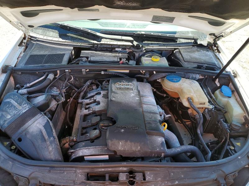 Photo 11 from auction – 2008 AUDI A4 with VIN WAUAF78E48A165595