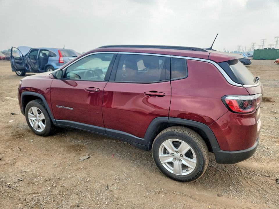Photo 2 from auction – 2022 JEEP COMPASS with VIN 3C4NJDBB9NT130801