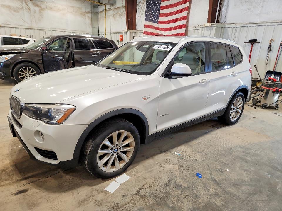 2016 BMW X3 - Търг №60610596