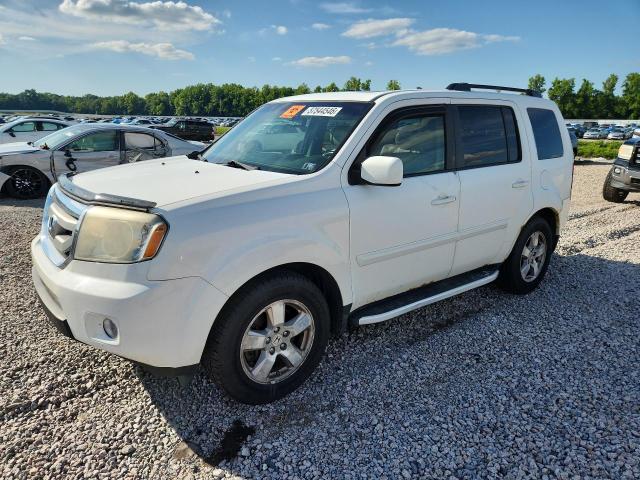 HONDA PILOT 2011 with VIN 5FNYF4H54BB020409 - Photo from auction