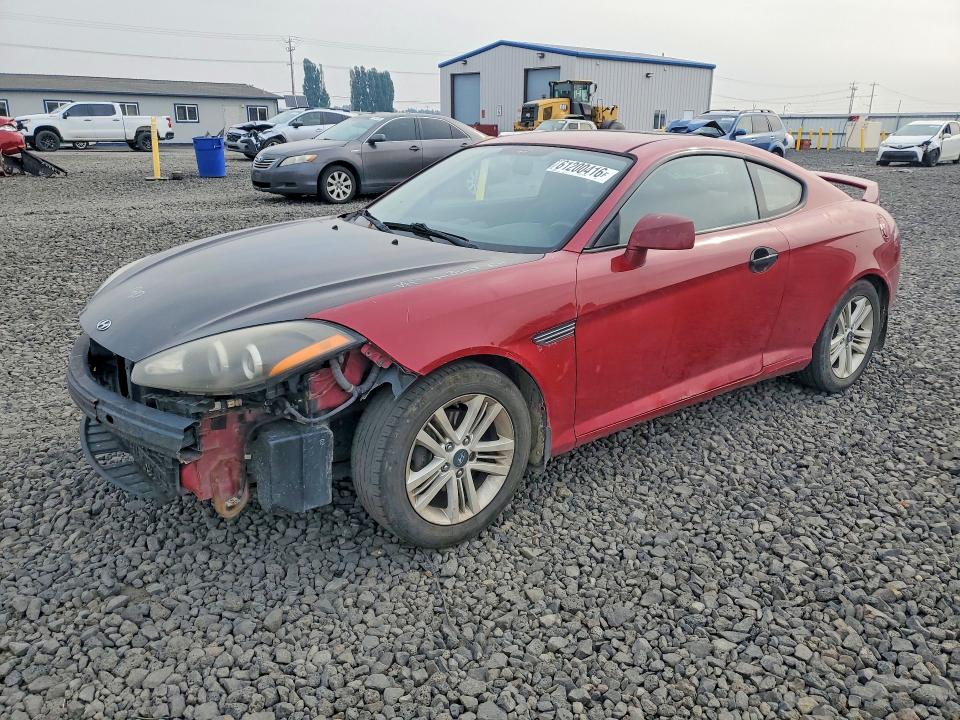 2007 HYUNDAI TIBURON