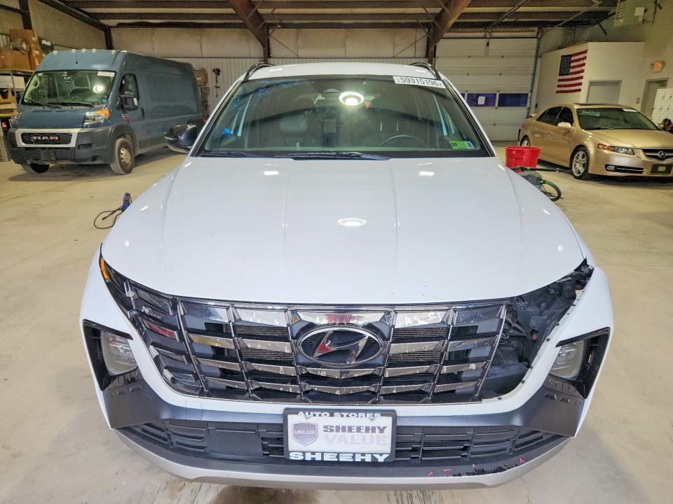 Photo 5 from auction – 2022 HYUNDAI TUCSON with VIN KM8JFCAE2NU100157