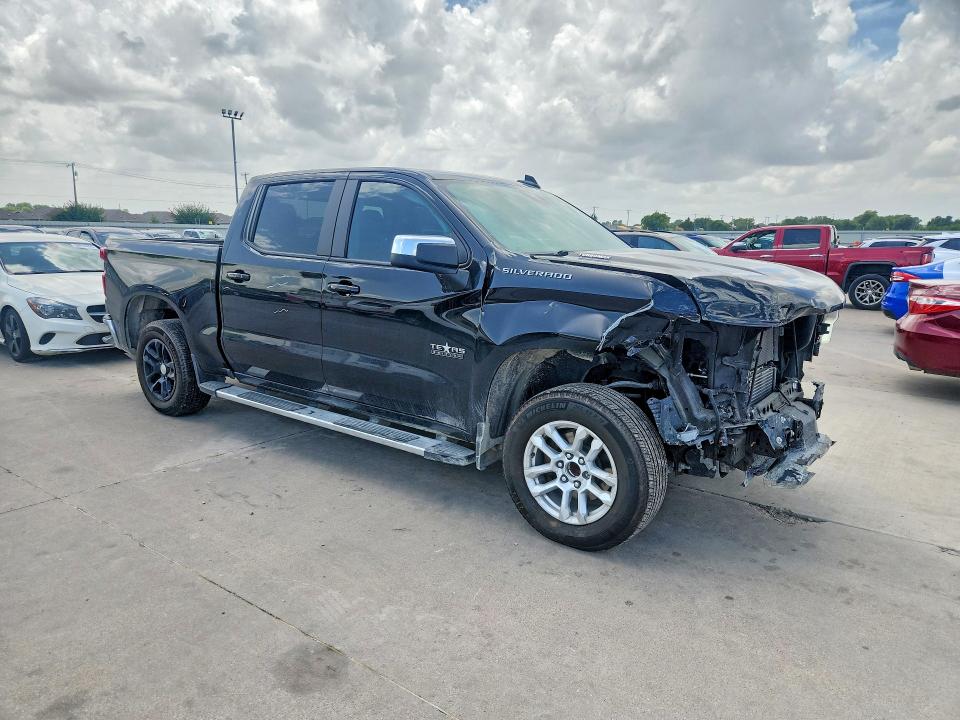 Photo 4 from auction – 2025 CHEVROLET SILVERADO with VIN 3GCPACEK3SG129680