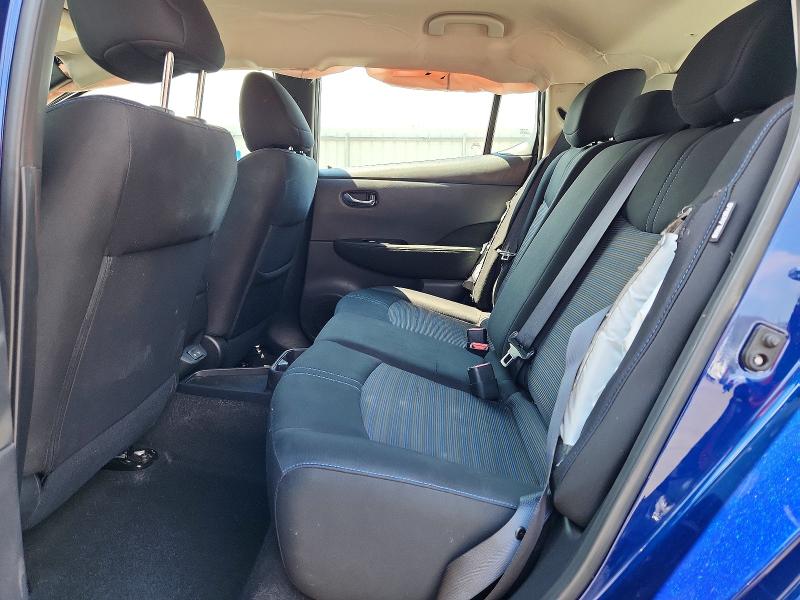 Photo 10 from auction – 2025 NISSAN LEAF with VIN 1N4CZ1CVXSC561846