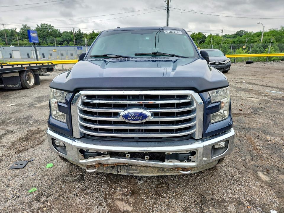 Photo 5 from auction – 2015 FORD F150 with VIN 1FTEW1EF8FKD14452