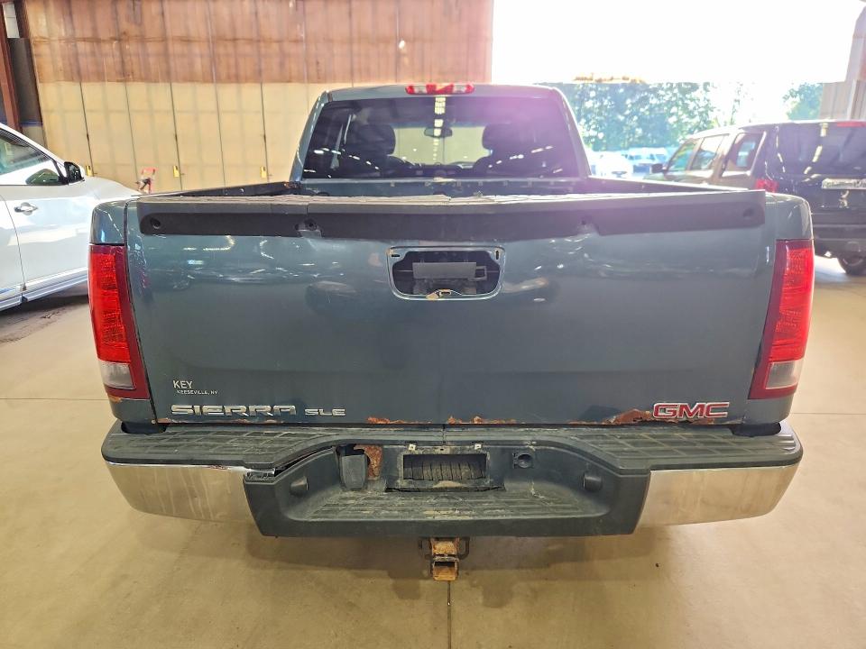Photo 6 from auction – 2012 GMC SIERRA with VIN 1GTR2VE75CZ336389