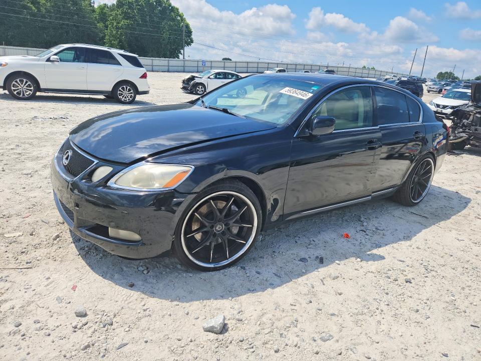 LEXUS GS 2006 with VIN JTHBN96S465002027 - Photo from auction