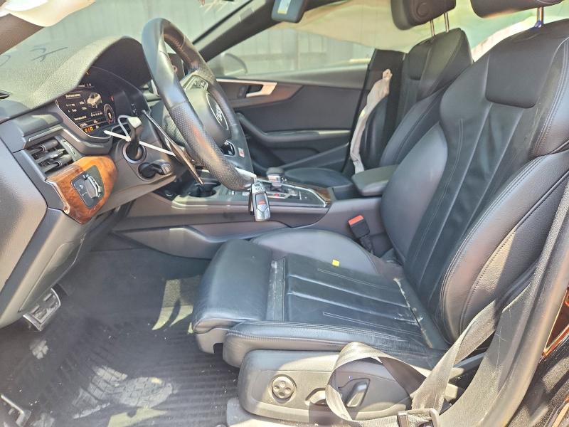 Photo 7 from auction – 2018 AUDI A5 with VIN WAUENCF59JA024589