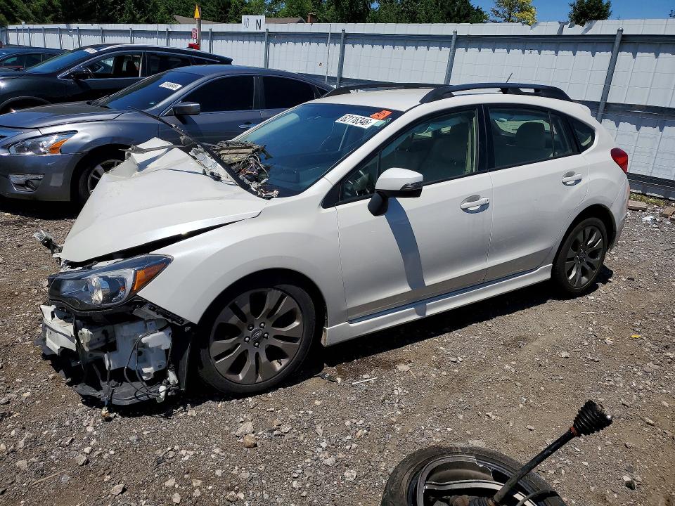 SUBARU IMPREZA 2016 مع رقم تعريف المركبة JF1GPAP61G8301209 - صورة من المزاد