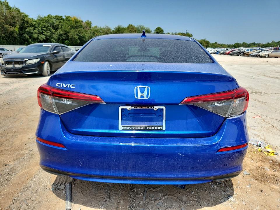 Photo 6 from auction – 2024 HONDA CIVIC with VIN 2HGFE1F74RH338243